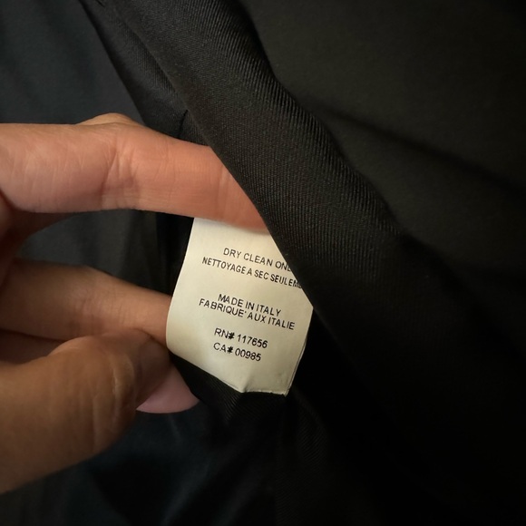 Thakoon Black Down Jacket Made in Italy - Picture 11 of 13